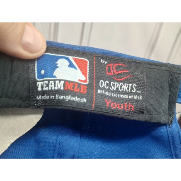 NWT‎ Chicago Cubs Youth Baseball Cap OC Sports MLB Official One Size - Picture 7 of 13